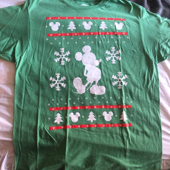CHRISTMAS MICKEY TEE - Picture 1 of 3